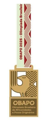 Imagem de OBAPO - Medalha de OURO - Olimpíada Brasileira de Africanidades e Povos Originários